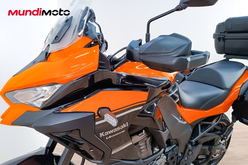KAWASAKI VERSYS 1000 S ABS Acquista Moto Usate con Garanzia