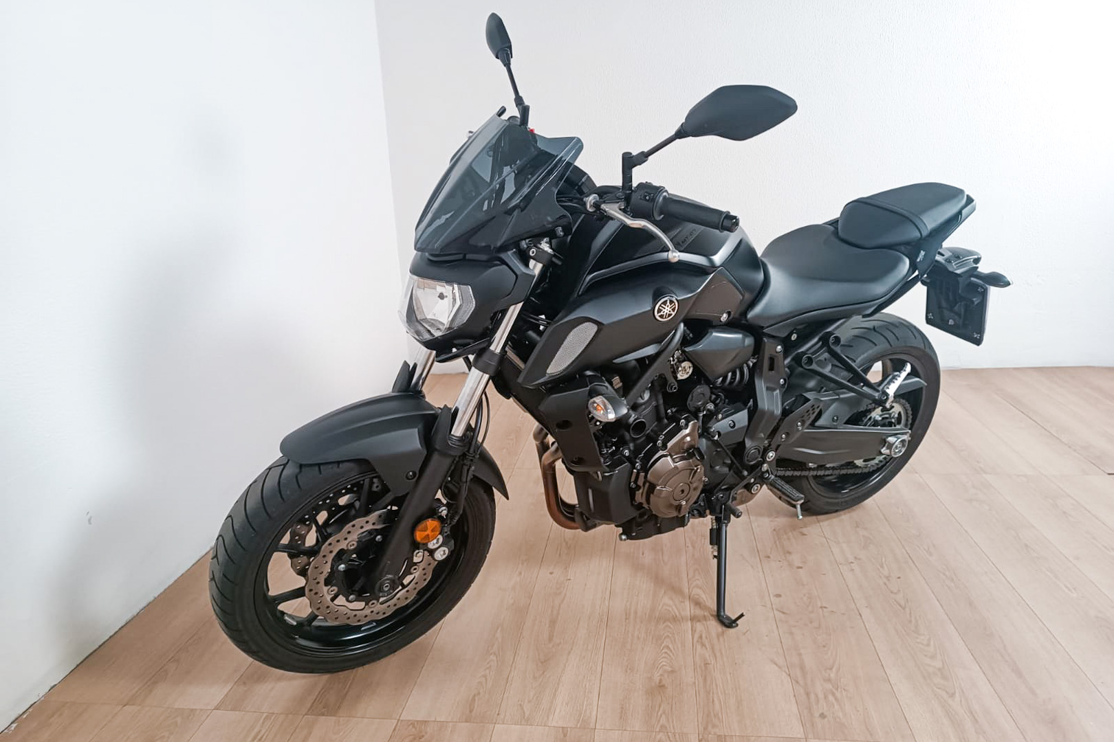 YAMAHA MT 07 Acquista Moto Usate con Garanzia