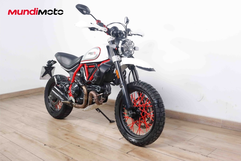 Ducati scrambler desert sled precio deals