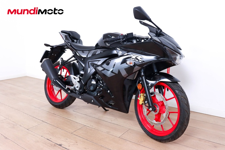 Motorbike image 1