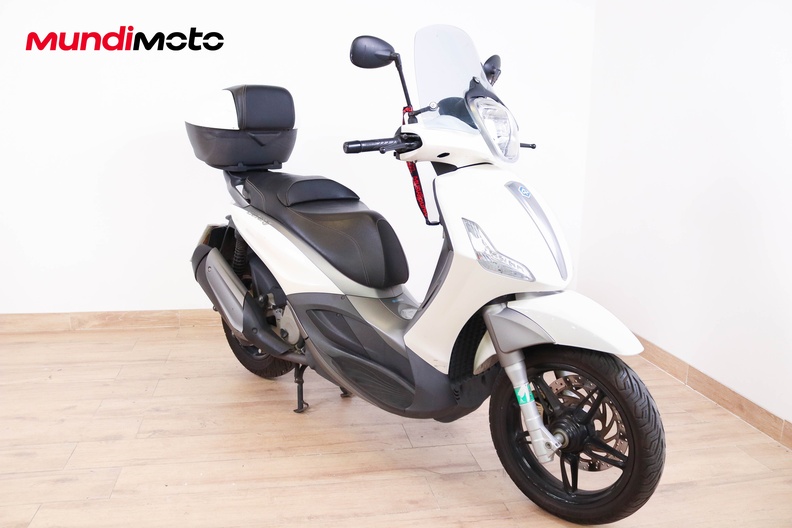 Piaggio VelocitÃ Massima Beverly 350 2022 Piaggio Beverly 300
