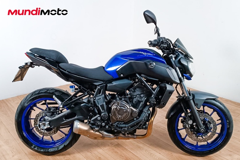 Dueruote Yamaha 07 Usata Annuncio Moto Yamaha MT|07 ABS A Ciriè