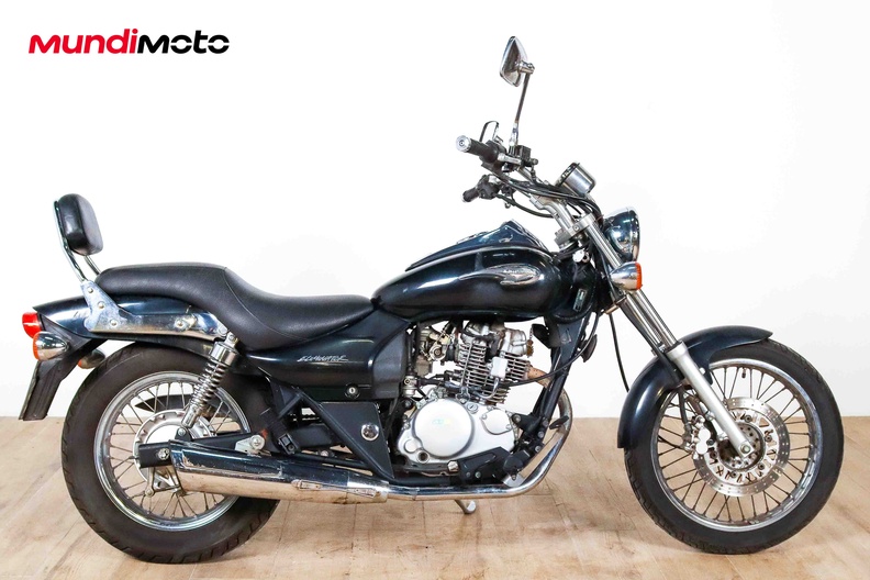 KAWASAKI ELIMINATOR 125 CUSTOM de Segunda Mano con Garantia Incluida